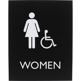Lorell Women's Handicap Restroom Sign