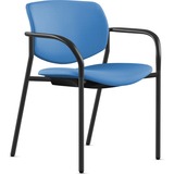 9 to 5 Seating Shuttle Stack Chair with Soft-touch Arms