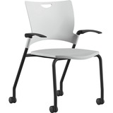 9+to+5+Seating+Bella+Fixed+Arms+Mobile+Stack+Chair