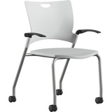 9+to+5+Seating+Bella+Fixed+Arms+Mobile+Stack+Chair
