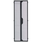 Black Box EC840230SM Panels Black Box High-flow Split Mesh Door - 45u, 84"h X 30"w - 45u Rack Height - 84" Height - 30" Width -  822088154976