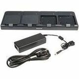 4slot Battery Charger Dock  Power  - Supply W/Pwr Cord For Ct50/Ct60 (CT50-QBC-1-R)