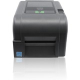 Brother Td-4420tn Desktop Direct Thermal/Thermal Transfer Printer - Monochrome - Label/Receipt Print - Ethernet - USB - USB Host - Serial - With Cutter