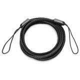 Wacom Black Nylon Pen Tether (Black, 63 cm) for all STU and DTU products