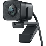 Logitech Webcam - 2.1 Megapixel - 60 fps - Graphite - USB - Retail - 1920 x 1080 Video - Auto-focus - Microphone - Monitor