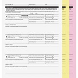 ICONEX 3-part Digital Carbonless Form Paper