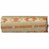 ICX94190093 - ICONEX Tubular Kraft Paper Coin Wrappers
