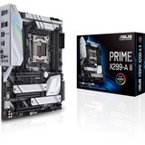 Asus Prime X299-A II Desktop Motherboard - Intel Chipset - Socket R4 LGA-2066