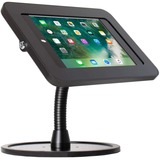 The Joy Factory Elevate II Flex Countertop Kiosk for iPad 10.2-inch 9th | 8th | 7th Gen (Black)