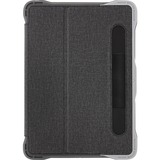 Brenthaven Edge Folio III Carrying Case (Folio) for 10.2" Apple iPad (7th Generation) Tablet - Gray, Translucent