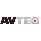 Avteq Camera Mount for PTZ Camera - Gloss White