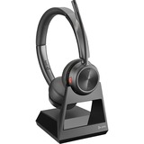 Plantronics SAVI 7220 D,OTH,DECT 6.0,NA - Stereo - Wireless - DECT 6.0 - 590 ft - Over-the-head - Binaural - Supra-aural - Noise Cancelling Microphone