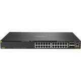 Aruba 6300M 24-port 1GbE Class 4 PoE and 4-port SFP56 Switch