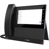Poly CCX 600 IP Phone - Corded/Cordless - Corded/Cordless - Wi-Fi, Bluetooth - Desktop - Black -...