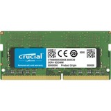 Crucial 32GB DDR4 SDRAM Memory Module - 32 GB (1 x 32GB) - DDR4-3200/PC4-25600 DDR4 SDRAM - 3200 MHz - CL22 - 1.20 V - Non-ECC - Unbuffered - 260-pin - SoDIMM - Lifetime Warranty