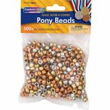 PAC3549 - Pacon&reg; Pony Beads