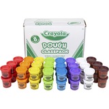 CYO570174 - Crayola 8-Color Dough Classpack