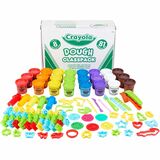 Crayola+8-Color+Dough+Classpack+with+Modeling+Tools