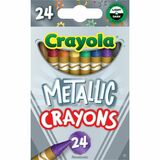 CYO528815 - Crayola Metallic Crayons