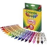 CYO520390 - Crayola Jumbo Crayons