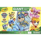 CYO040995 - Crayola Nickelodeon's Paw Patrol Giant Pages