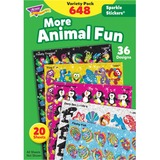 TEP63910 - Trend Animal Fun Stickers Variety Pack
