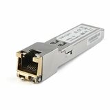 StarTech.com Cisco GLC-TE Compatible Module - SFP to RJ45 - 1000BASE-T 1G Copper Cat6/Cat5e Industrial Transceiver - Extended Temp 100m - Cisco GLC TE Compatible SFP - 1000BASE-TX (1 Gbps) Module - Industrial Gigabit Ethernet Transceiver - 1G SFP to LAN - Up to 328' (100 m) - RJ-45 Connector - CAT5e / CAT6 Copper - Extended Temp - Hot-Swappable and MSA Compliant - Lifetime Warranty
