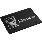 Kingston KC600 1 TB Solid State Drive - 2.5" Internal - SATA (SATA/600) - Desktop PC, Notebook Device Supported - 600 TB TBW - 550 MB/s Maximum Read Transfer Rate - 256-bit Encryption Standard - 5 Year Warranty