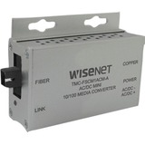 Hanwha TMC-FSCS1ACM-A Transceivers/Media Converters Wisenet Tmc-f Transceiver/media Converter - 1 X Network (rj-45) - 1 X Sc Ports - Duplexsc Port - Sin Tmcfscs1acma 849688012000