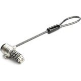 Image for StarTech.com Universal Laptop Cable Lock Expansion Loop - Add a 6' 4-Digit Combination K-Slot Lock to Secure Multiple Devices - Anti Theft