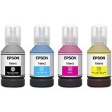 Epson T49H, 140mL Yellow Ink Bottle - Inkjet - Yellow - 140 mL - 1 Pack