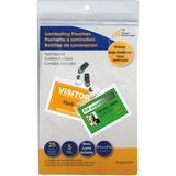 Royal Sovereign Laminating Pouch - Sheet Size Supported: 0.20" (5 mm) Thickness - Laminating Pouch/Sheet Size: 3.75" Width196.85 mil Thickness - for ID Card, Business Card - Wear Resistant, Tear Resistant, Transparent, Flexible - Clear - 25 / Pack