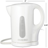 Proctor Silex Electric Kettle - 1 L - White