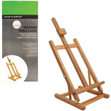 Dixon Daler-Rowney Table Easel - Brown Stand - Tabletop - Assembly Required - 1 Each