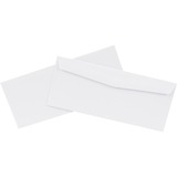 Supremex Commercial Envelope #8, White, 1000/Box - Commercial - #8 - 6 1/2" Width x 3 5/8" Length - 24 lb - Gummed Flap - 1000 / Box - White Wove