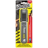 Sharpie PRO Permanent Marker XL Chisel Point - Chisel Marker Point Style - Black - Gray Barrel - 1 Each