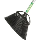 Globe 10" Angle Broom W/ 48" Metal Handle - 48" (1219.20 mm) Handle Length - 52" (1320.80 mm) Overall Length - Metal Handle - 1 Each
