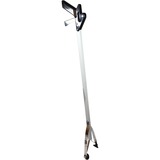 Globe EZ Grabber - 36" (914.40 mm) Length - Silver, Black - Aluminum - Durable, Rubber Grip, Lightweight - 1 Each
