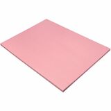 Prang Construction Paper 18'' x24'' 50/Pack Pink - School Project, Art Project, Craft Project, Paper Crafting - 18" (457.20 mm) x 24" (609.60 mm) - 78 g/m� Grammage - Pink - Groundwood - 50 / Pack