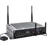 B&b Smartworx ARK-2121S-S9A2E Surveillance Systems Outdoor Nvr With 4x Poe Ports, Intel Atom E3845 Soc Fanless Box Pc, 2x Lan,4 Usb Ark-2121s-s9a2e Ark2121ss9a2e 