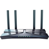 TP-Link Archer AX10 Wi-Fi 6 IEEE 802.11ax Ethernet Wireless Router - Dual Band - 2.40 GHz ISM Band - 5 GHz UNII Band - 4 x Antenna(4 x External) - 192 MB/s Wireless Speed - 4 x Network Port - 1 x Broadband Port - Gigabit Ethernet - VPN Supported - Desktop