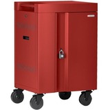 Bretford Manufacturing TVCM24PAC-RED Carts & Dollies Cube Cart Mini Charging Cart Tvcm24pacred 096633398805