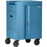 Bretford Manufacturing TVCM24PAC-SKY Carts & Dollies 24-unit Cube Cart Mini, For Devices Up To 45w, Sky Tvcm24pac-sky Tvcm24pacsky 096633398812