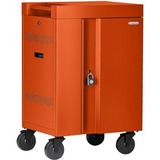 Bretford Manufacturing TVCM24PAC-TAG Carts & Dollies 24-unit Cube Cart Mini, For Devices Up To 45w, Tangerine Tvcm24pac-tag Tvcm24pactag 096633398928