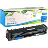 fuzion - Alternative for HP CF511A (204A) Compatible Toner - Cyan - 900 Pages