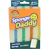 Scrub Daddy Dual-Sided Sponge Scrubber