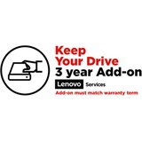 Lenovo 5PS0W48372 Services Lenovo Keep Your Drive (add-on) - 3 Year - Service - On-site - Maintenance - Parts & Labor 5ps0w4837 
