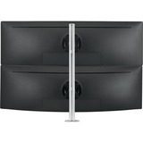 Atdec Desk Mount for Monitor, Curved Screen Display, Flat Panel Display, All-in-One Computer - Silver