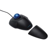 Kensington Orbit Scroll Ring Trackball - Optical - Cable - 1 Pack - USB - Scroll Ring - 2 Button(s) - Symmetrical