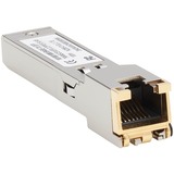 Eaton Tripp Lite Series Cisco-Compatible GLC-TE SFP Transceiver - 10/100/1000Base-TX, Copper, RJ45, Cat6, 328.08 ft. (100 m)